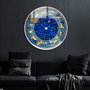 Wallity Cuadro Decorativo de Vidrio Templado Multicolor 60 cm